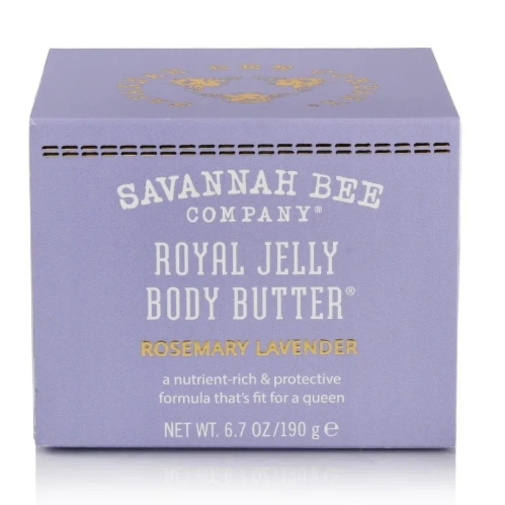 Royal Jelly Body Butter® Rosemary Lavender